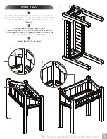 Preview for 3 page of New England Arbors Wheelchair Accessible Raised Planter Box Assembly Instructions