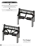 Preview for 4 page of New England Arbors Wheelchair Accessible Raised Planter Box Assembly Instructions