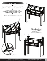 Preview for 5 page of New England Arbors Wheelchair Accessible Raised Planter Box Assembly Instructions