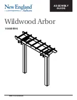 New England Arbors Wildwood VA68896 Assembly Manual preview