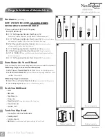 Preview for 6 page of New England Acadia Assembly Manual