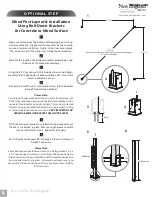 Preview for 8 page of New England Acadia Assembly Manual