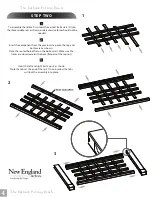 Preview for 4 page of New England Burbank Raised Potting Bench Assembly Instructions