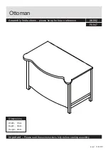 Preview for 1 page of New England PX947 Assembly Instructions Manual