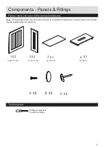 Preview for 3 page of New England UW524 Assembly Instructions Manual