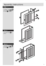 Preview for 5 page of New England UW524 Assembly Instructions Manual