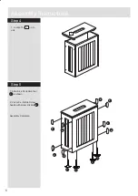 Preview for 6 page of New England UW524 Assembly Instructions Manual