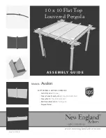 Предварительный просмотр 1 страницы New England !VALON Assembly Instructions Manual