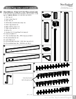 Предварительный просмотр 5 страницы New England !VALON Assembly Instructions Manual