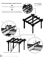 Preview for 14 page of New England !VALON Assembly Instructions Manual