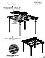 Preview for 17 page of New England !VALON Assembly Instructions Manual