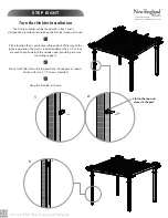 Preview for 20 page of New England !VALON Assembly Instructions Manual