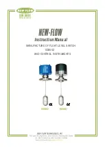 New-Flow EDX602 Instruction Manual предпросмотр