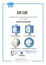 New-Flow OF100 Series Instruction Manual предпросмотр