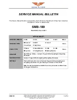 New Flyer Xcelsor 2019 Service Manual preview
