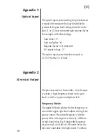 Preview for 16 page of New Focus 2001 User Manual