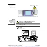 Предварительный просмотр 10 страницы New Focus Swept-Wavelength Tunable Laser Source TLB 6500 Series User Manual