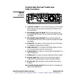 Предварительный просмотр 14 страницы New Focus Swept-Wavelength Tunable Laser Source TLB 6500 Series User Manual