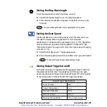 Предварительный просмотр 24 страницы New Focus Swept-Wavelength Tunable Laser Source TLB 6500 Series User Manual