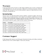 Preview for 2 page of New Focus TA-7600 Series User Manual