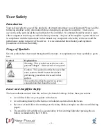 Preview for 3 page of New Focus TA-7600 Series User Manual