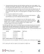 Preview for 4 page of New Focus TA-7600 Series User Manual