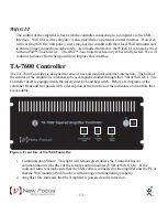 Preview for 13 page of New Focus TA-7600 Series User Manual