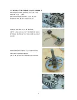 Предварительный просмотр 32 страницы New Force Motor NF150 Repair Manual