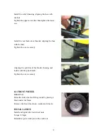 Предварительный просмотр 35 страницы New Force Motor NF150 Repair Manual