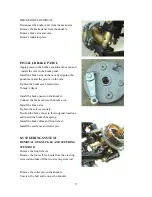 Предварительный просмотр 37 страницы New Force Motor NF150 Repair Manual