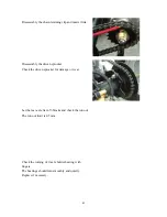 Предварительный просмотр 42 страницы New Force Motor NF150 Repair Manual