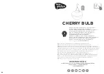 new garden CHERRY BULB Manual предпросмотр