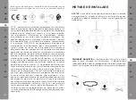 Предварительный просмотр 18 страницы new garden CHERRYBULB LUMCHE011BEWLNW Manual