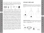 Предварительный просмотр 28 страницы new garden CHERRYBULB LUMCHE011BEWLNW Manual