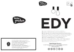 Предварительный просмотр 1 страницы new garden EDY Manual