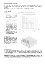 Предварительный просмотр 29 страницы new garden FRAB19-4023FSC / 1059487 Installation Manual