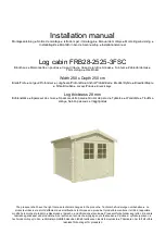 Preview for 4 page of new garden FRB28-2525-3FSC Installation Manual