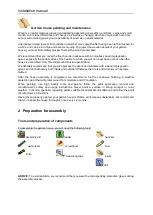 Preview for 15 page of new garden FRB28-2525-3FSC Installation Manual