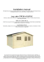 Preview for 4 page of new garden FRF28-4130FSC Installation Manual