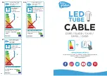 new garden LED Tube Instructions For Use Manual preview