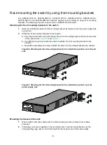 Preview for 17 page of New H3C Technologies H3C S6520X-SI Series Installation Manual