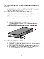 Preview for 19 page of New H3C Technologies H3C S6520X-SI Series Installation Manual