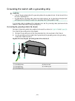 Preview for 23 page of New H3C Technologies H3C S6520X-SI Series Installation Manual