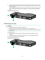 Preview for 26 page of New H3C Technologies H3C S6520X-SI Series Installation Manual