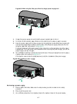 Preview for 28 page of New H3C Technologies H3C S6520X-SI Series Installation Manual