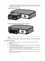 Preview for 30 page of New H3C Technologies H3C S6520X-SI Series Installation Manual