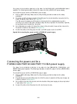 Preview for 34 page of New H3C Technologies H3C S6520X-SI Series Installation Manual