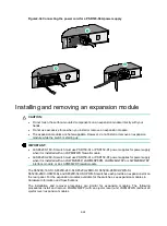 Preview for 35 page of New H3C Technologies H3C S6520X-SI Series Installation Manual