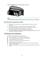 Preview for 38 page of New H3C Technologies H3C S6520X-SI Series Installation Manual