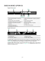 Preview for 70 page of New H3C Technologies H3C S6520X-SI Series Installation Manual